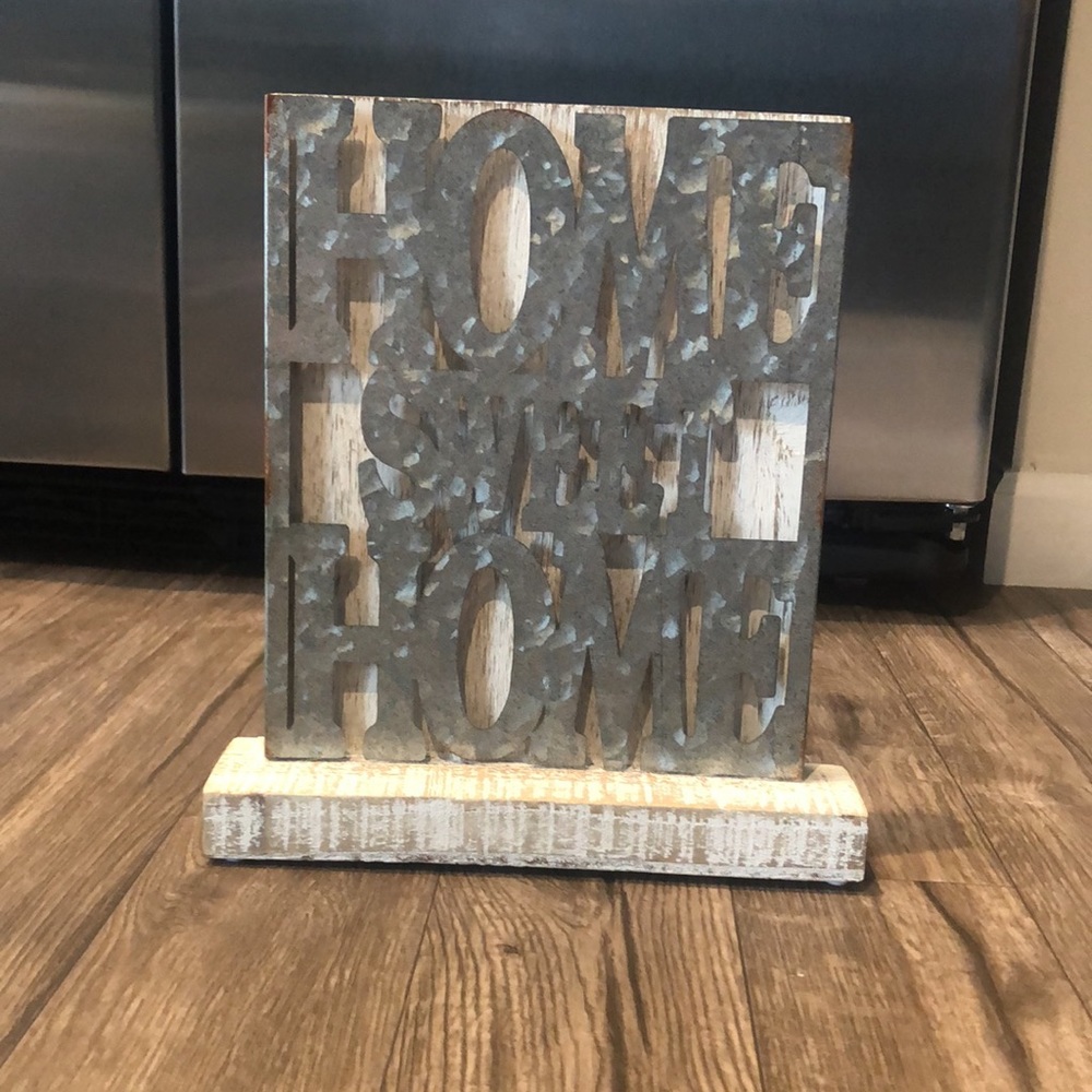 NWT Pier 1: “HOME SWEET HOME” Sign